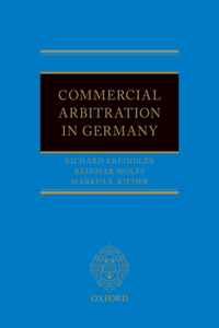 Commercial Arbitration in Germany