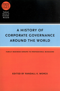 History of Corporate Governance around the World