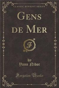 Gens de Mer (Classic Reprint)