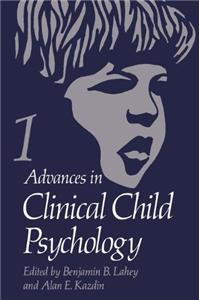 Advances in Clinical Child Psychology