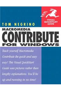 Macromedia Contribute