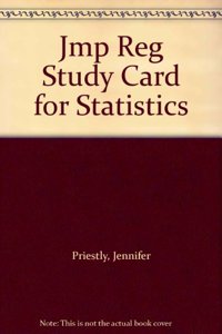 JMP Study Card for Statistics