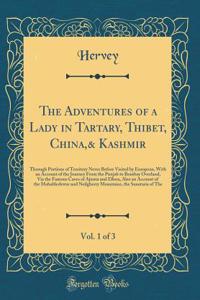 The Adventures of a Lady in Tartary, Thibet, China,& Kashmir, Vol. 1 of 3: Through Portions of Territory Never Before Visited by European, with an Account of the Journey from the Punjab to Bombay Overland, Via the Famous Caves of Ajunta and Ellora,