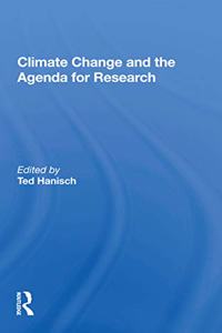 Climate Change and the Agenda for Research
