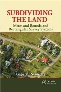 Subdividing the Land