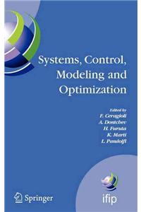 Systems, Control, Modeling and Optimization