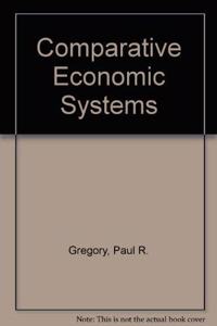 Comparative Economic Systems