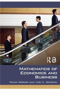 Mathematics of Economics and Business