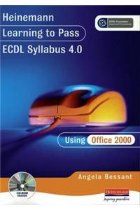 Learning to Pass ECDL 4.0 for Office 2000