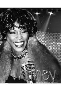 whitney Houston Birthday Edition Drawing Journal