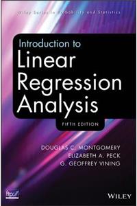 Introduction to Linear Regression Analysis