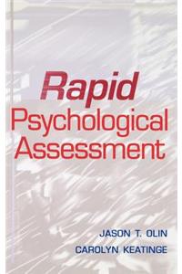 Rapid Psychological Assessment