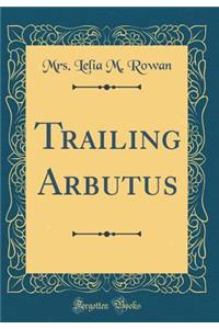 Trailing Arbutus (Classic Reprint)