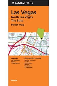 Rand McNally Folded Map Las Vegas