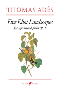 FIVE ELIOT LANDSCAPES SOPRANO PIANO