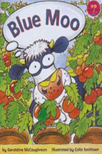 Longman Book Project: Fiction: Band 5: Blue Moo