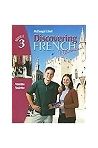 Discovering French Nouveau: Take-Home Tutor CD-ROM (5-Pack) Level 3