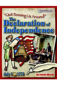Declaration of Independence Repro Activity Book (He