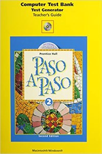 Paso a Paso 2000 High School Test Generator CD-ROM Level 2