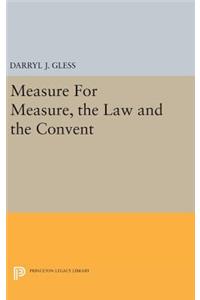 Measure for Measure, the Law and the Convent