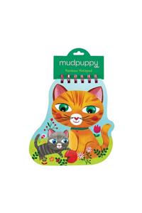 Cat Rainbow Notepad