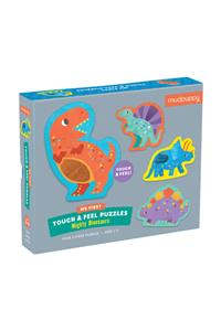 Mighty Dinosaurs My First Touch & Feel Puzzle