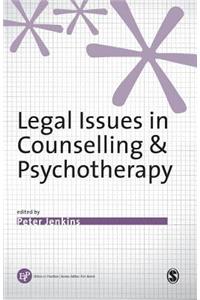 Legal Issues in Counselling & Psychotherapy