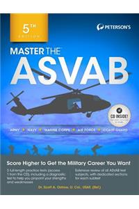 Master the ASVAB with CD
