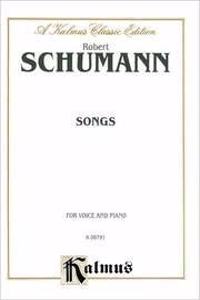 Songs, Op. 24, Op. 27/1