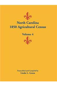 North Carolina 1850 Agricultural Census