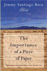 Importance of a Piece of Paper