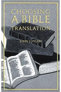 Choosing a Bible Translation