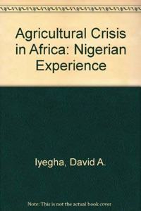 Agricultural Crisis in Africa