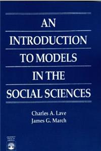 Introduction to Models in the Social Sciences