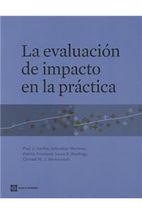 Evaluación de Impacto En La Práctica