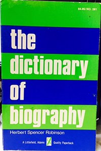 DICT OF BIOGRAPHY