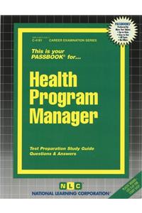 Health Program Manager