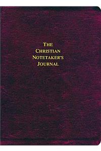 The Christian Notetaker's Journal