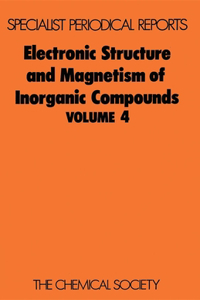 Electronic Structure and Magnetism of Inorganic Compounds