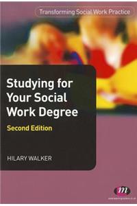 Studying for Your Social Work Degree