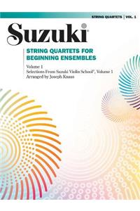 String Quartets for Beginning Ensembles, Vol 1