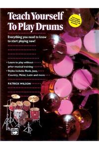 Alfred's Teach Yourself to Play Drums