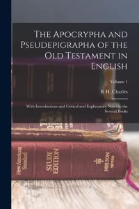 Apocrypha and Pseudepigrapha of the Old Testament in English