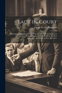 Tact in Court