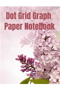 Dot Grid Graph Paper Notebook