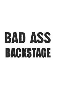 Bad Ass Backstage