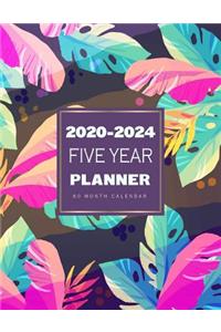 Five Year Planner 2020-2024