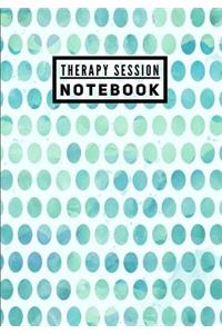 Therapy Session Notebook