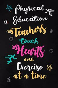 Physical Education Teachers touch Hearts