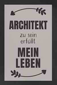 Architekt zu sein
